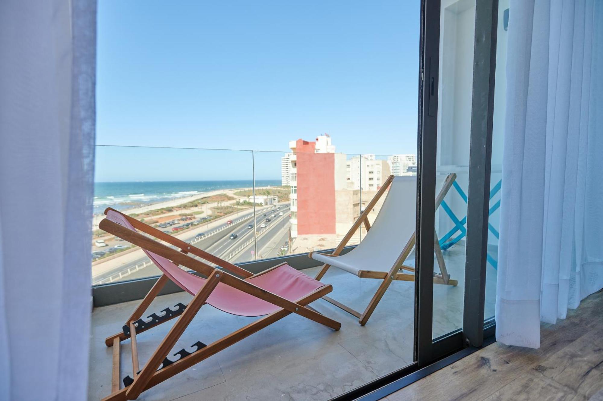 Apartment Sea View B22 -Mosquee Hassan II By Thecasaedition Casablanca Kültér fotó