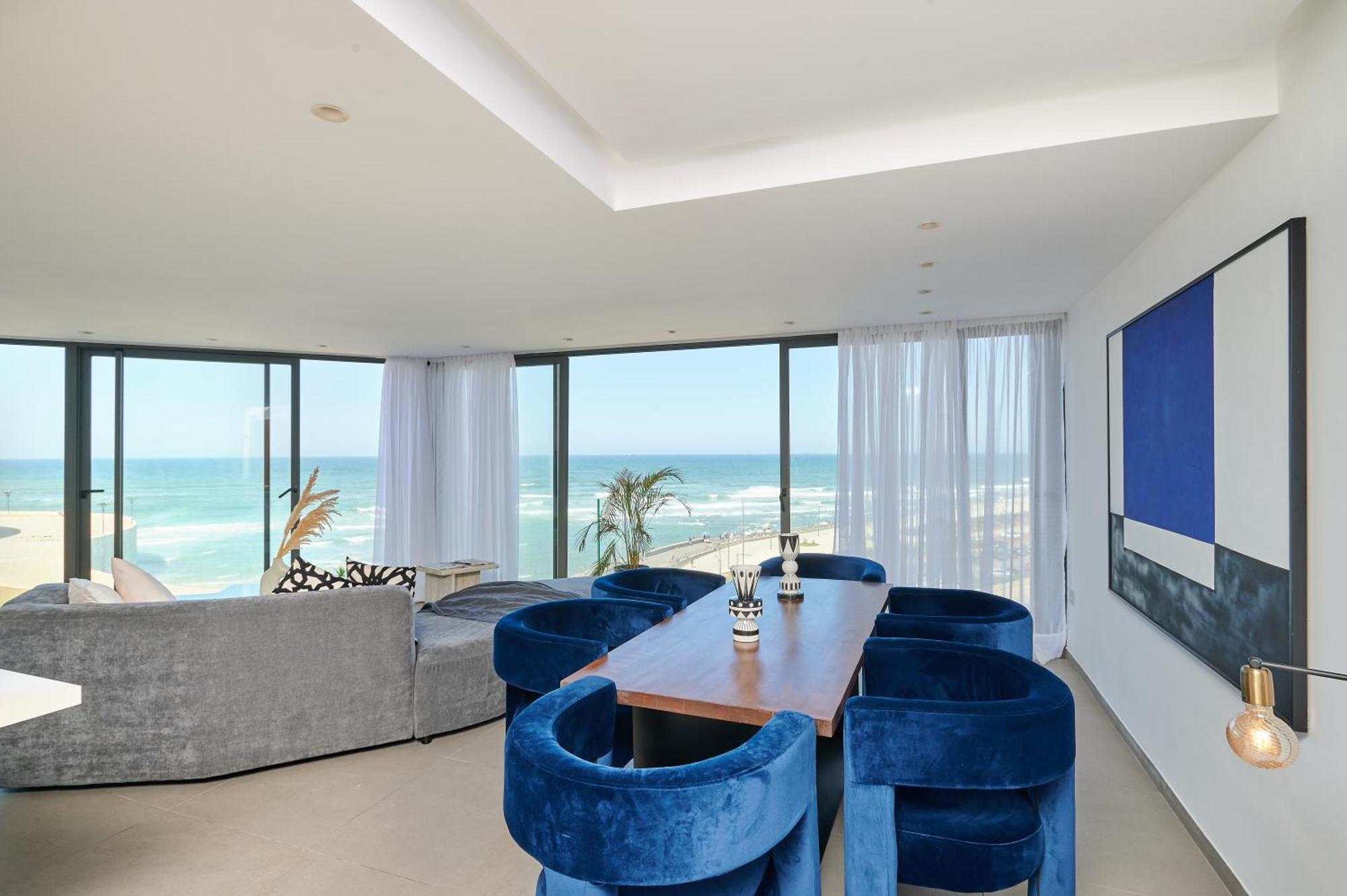 Apartment Sea View B22 -Mosquee Hassan II By Thecasaedition Casablanca Kültér fotó